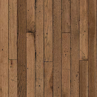 Vintage Farm Hickory Antique Timbers 3/4 in. T x 2-1/4 in. W x Varying L Solid Hardwood Flooring ... | The Home Depot