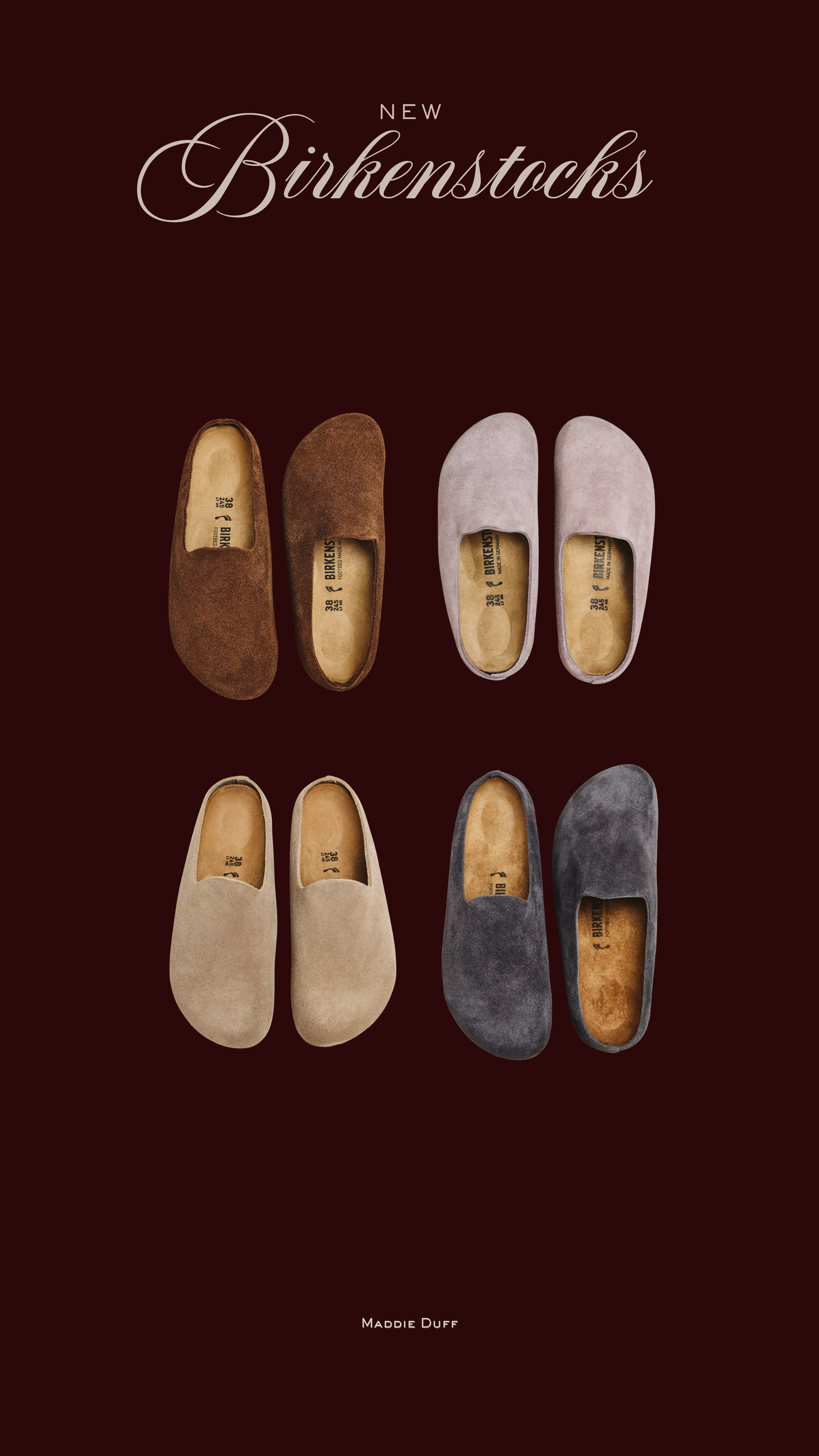 These new birkenstocks are going to be so popular this fall! I love the chocolate brown!

fall shoes, birkenstocks, clogs, fall outfits, fall trends 

 #LTKootd #LTKSeasonal