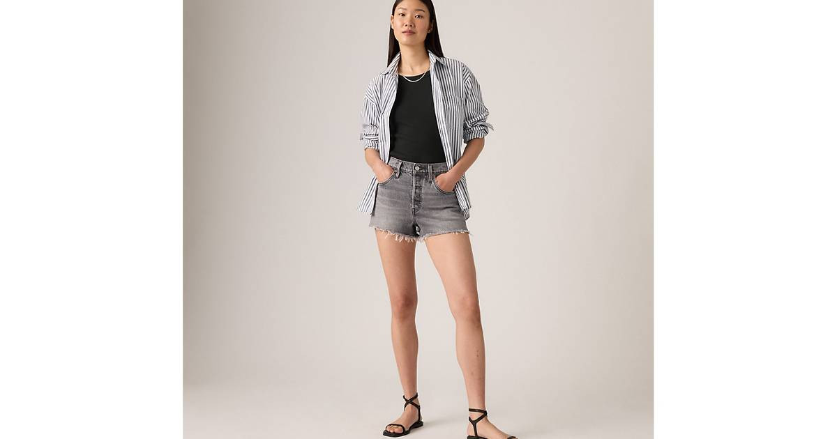 501® Original Fit High Rise Women's Shorts | LEVI'S (US)
