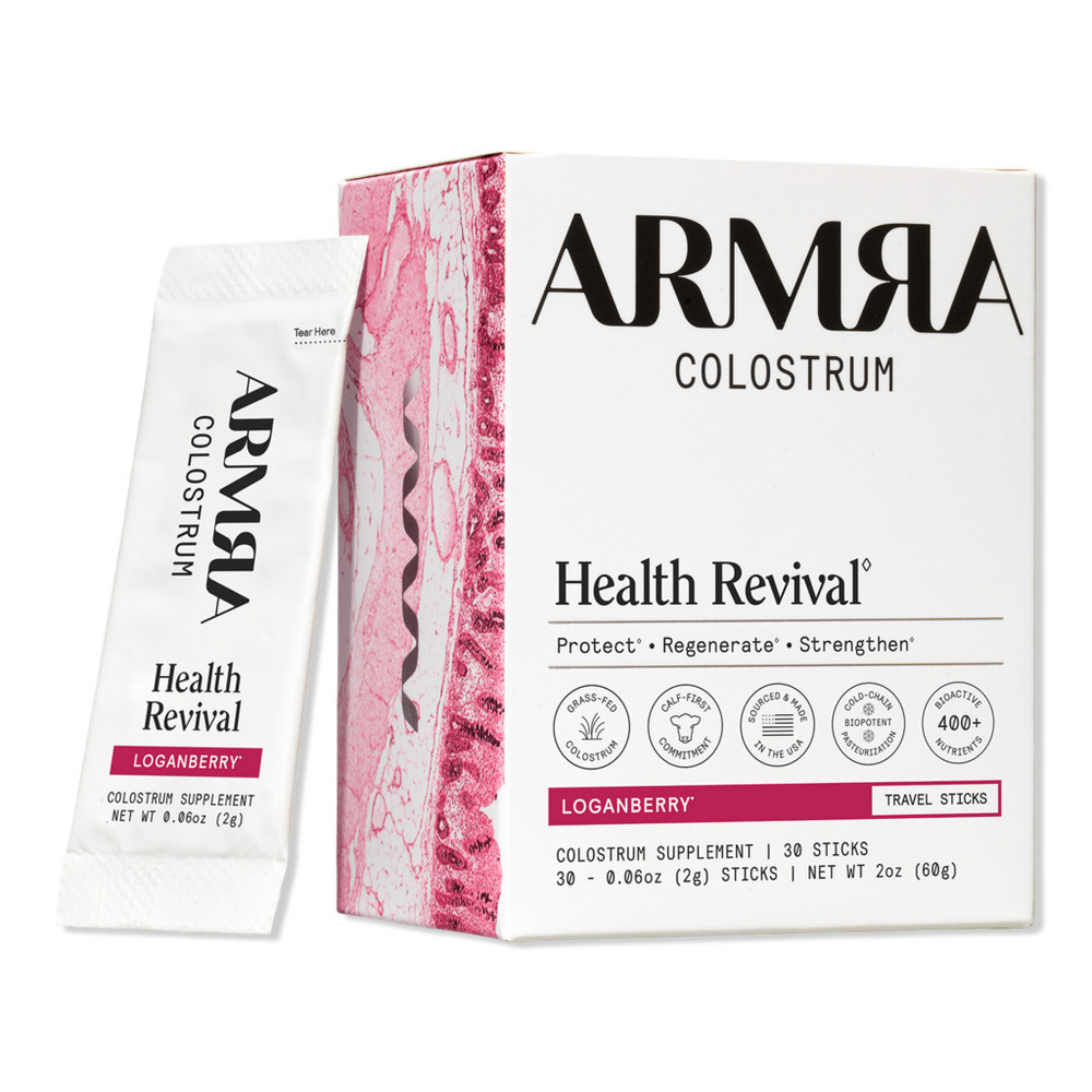 ARMRA Colostrum Health Revival Travel Sticks - Loganberry | Ulta