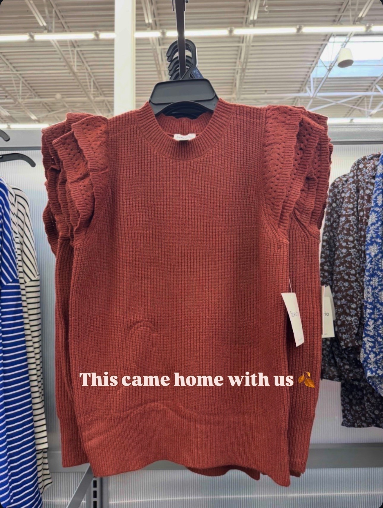 Walmart✨ Scenario Women's Sweater with Flutter Sleeves, Lightweight, Sizes XS-XXXL

#LTKgrwm #LTKSeasonal #LTKWorkwear