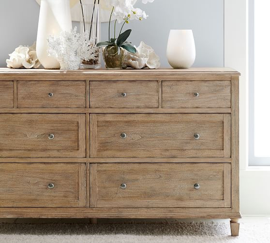 Sausalito 8-Drawer Wide Dresser | Pottery Barn (US)