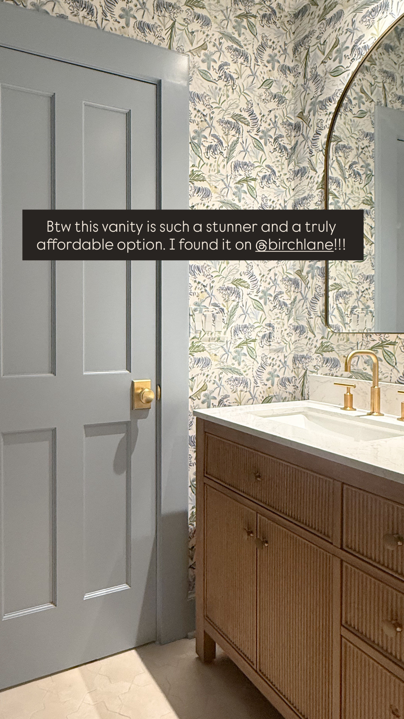 One of my favorite vanities, which I found on Birch Lane! It comes in all different sizes and the details and hardware are gorgeous. Fully assembled and marble countertop included!! 

Bathroom design, bathroom inspo, bathroom reno, traditional modern design, modern coastal design 

 #LTKdayinmylife #LTKHome #LTKSaleAlert