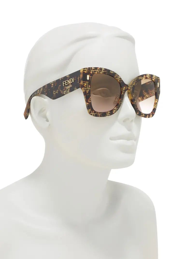 51mm Cat Eye Sunglasses | Nordstrom Rack
