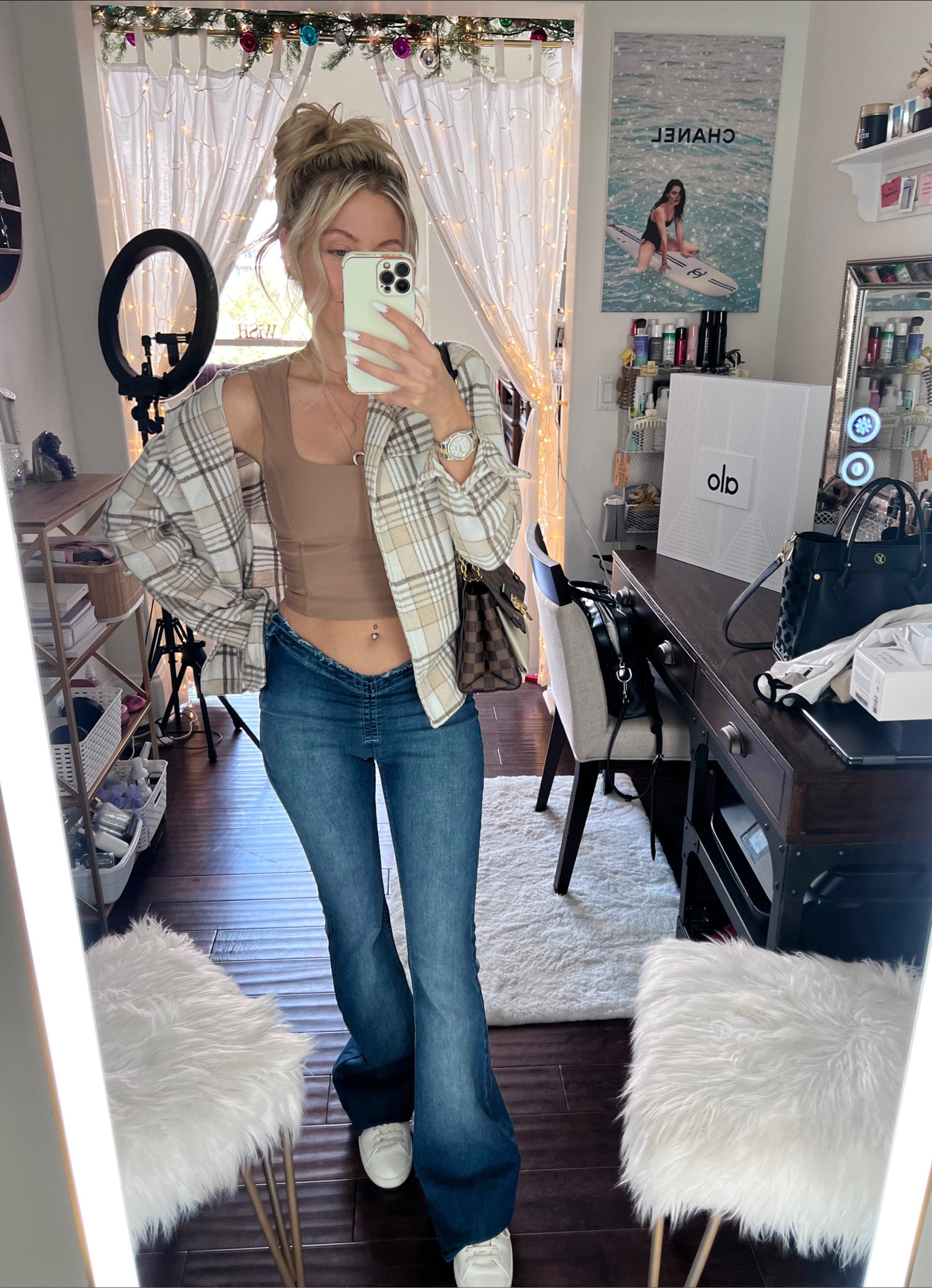 Flannel season 🔥✨ these YPB corset tops from Abercrombie are so flattering and comfortable - 20% off on LTK only 🙌🏼

Flannel S
Tank S
Jeans 25

#LTKxAF #LTKHoliday #LTKfit