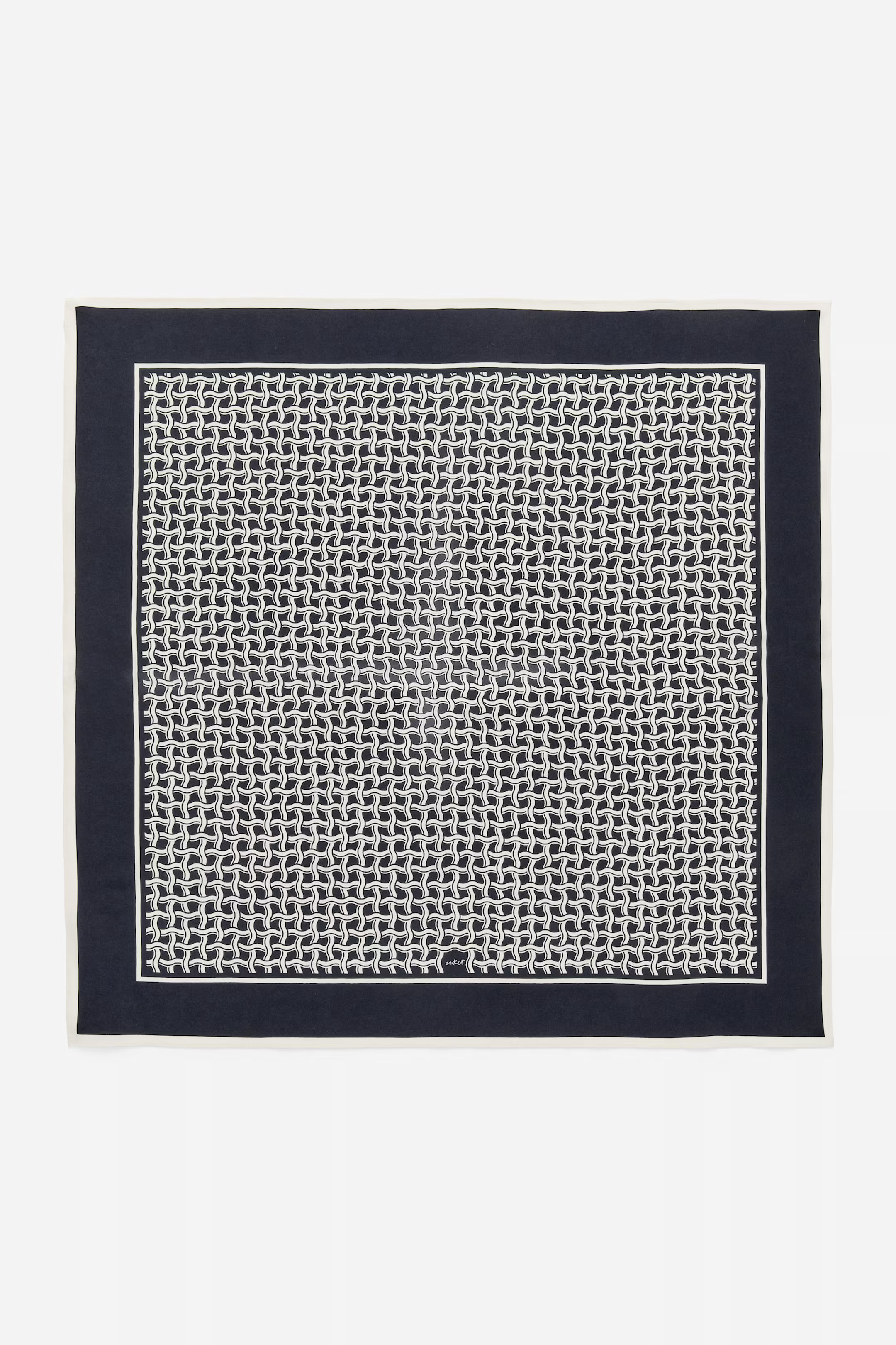 Printed Silk Scarf | H&M (UK, MY, IN, SG, PH, TW, HK)