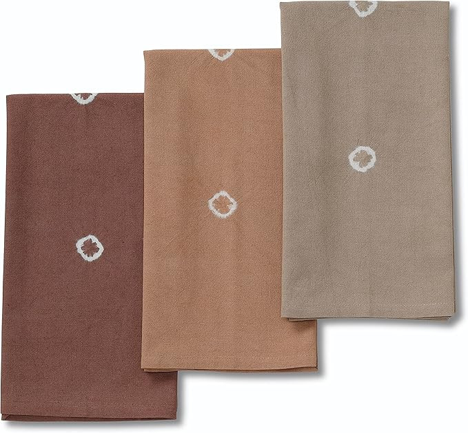 Folkulture Fall Kitchen Towels with Hanging Loop, 20 X 26 Boho Dish Towels, 100% Cotton Modern Sh... | Amazon (US)