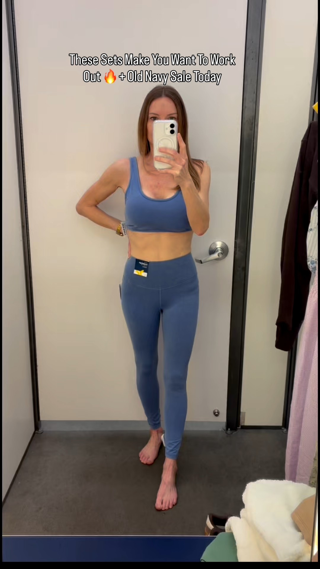 PowerChill leggings are ONLY $12 today 🔥
And the entire Old Navy site is 50% off — every item, every category. These sets are cute for workouts, comfy for lounging, and perfect for everyday athleisure. Linking the exact leggings + sports bras while the sale is live.

#LTKActive #LTKfitnessgoals #LTKSaleAlert