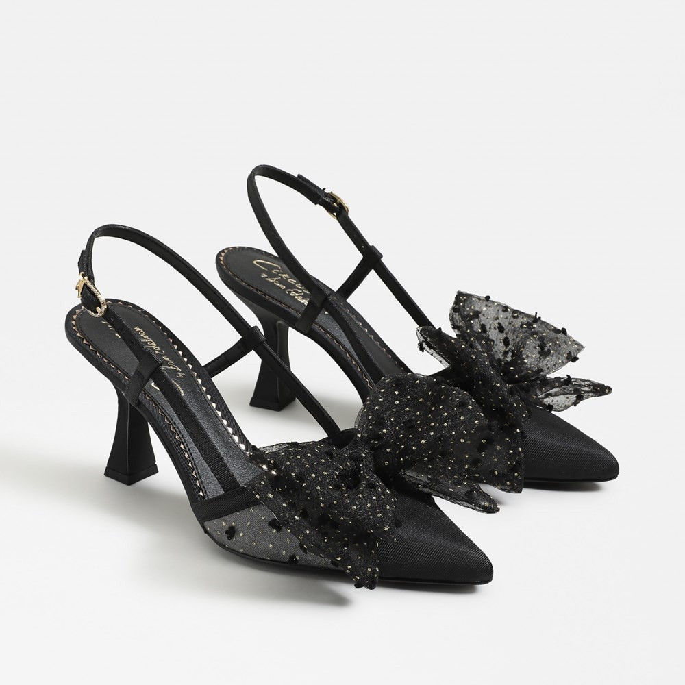 Tess Pointed Toe Slingback Heel | Circus by Sam Edelman