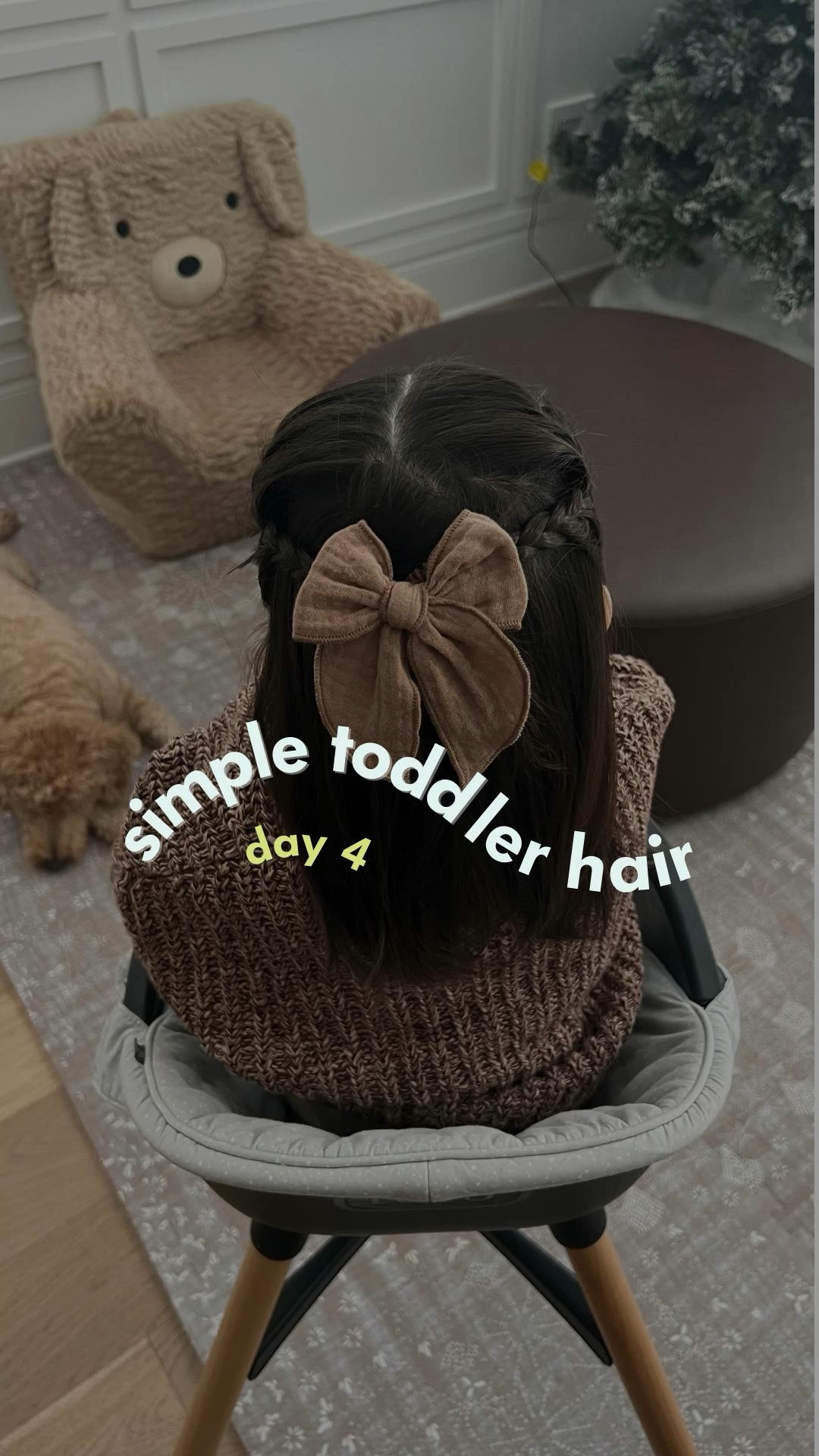 Simple and Easy hairstyle you should try on your little girl! 🫶🎀

#LTKkids