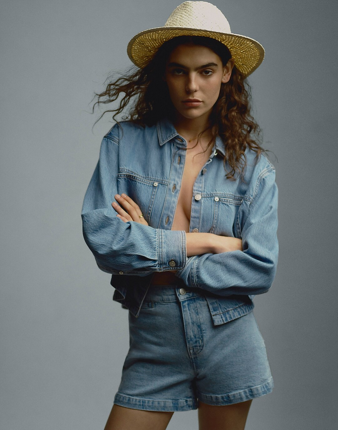 The Denim Emmett Short in Kieran Wash: Welt Pocket Edition | Madewell