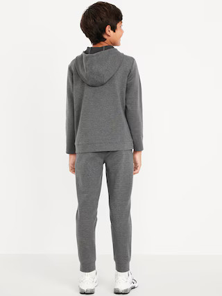 Dynamic Fleece Zip-Front Hoodie and Joggers Set for Boys | Old Navy (US)