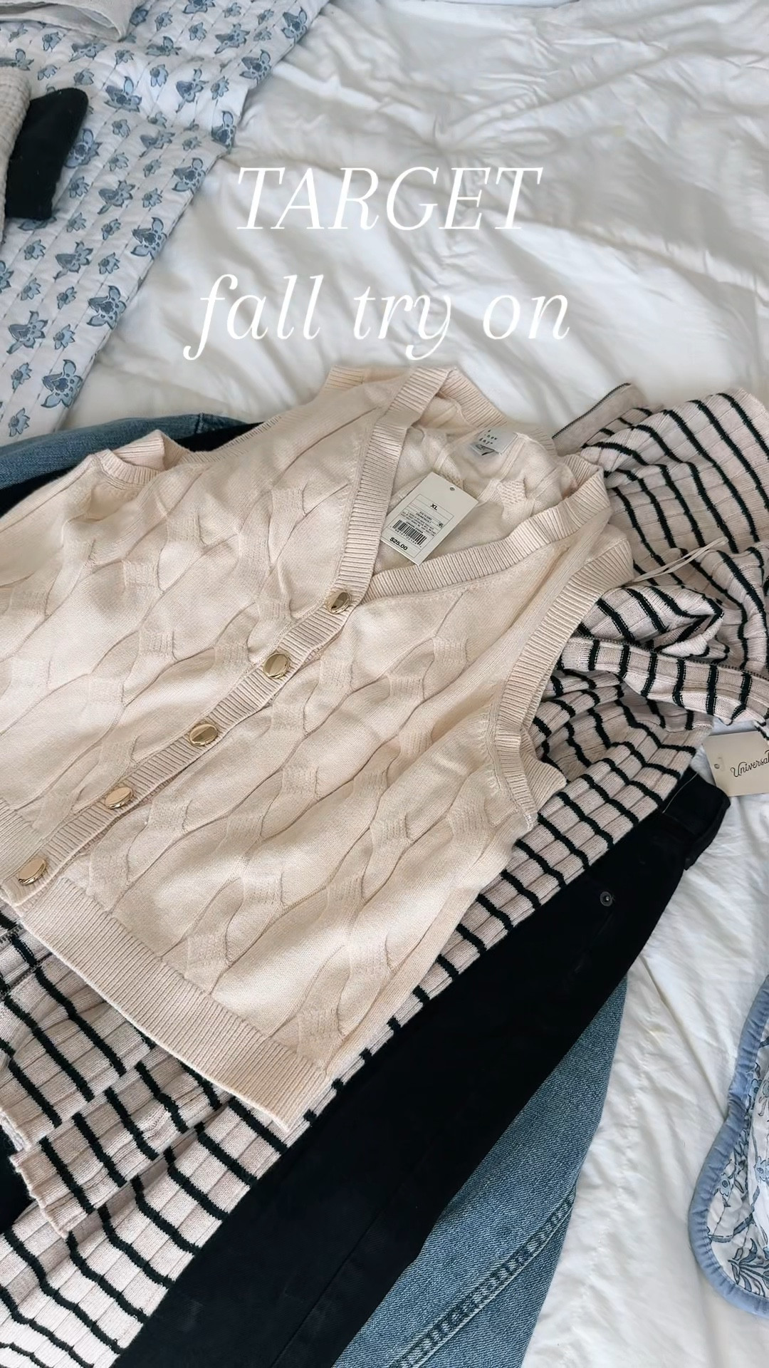 Target fall transitional try on haul 