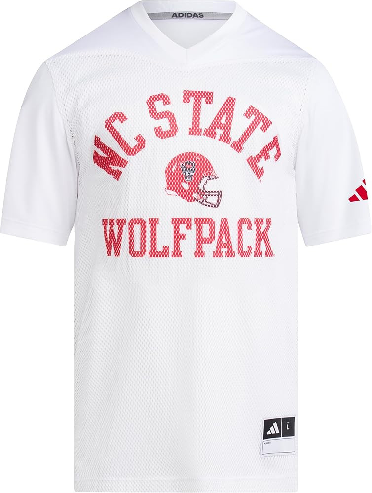 adidas Men's North Carolina State University Tailgate Jersey | Amazon (US)