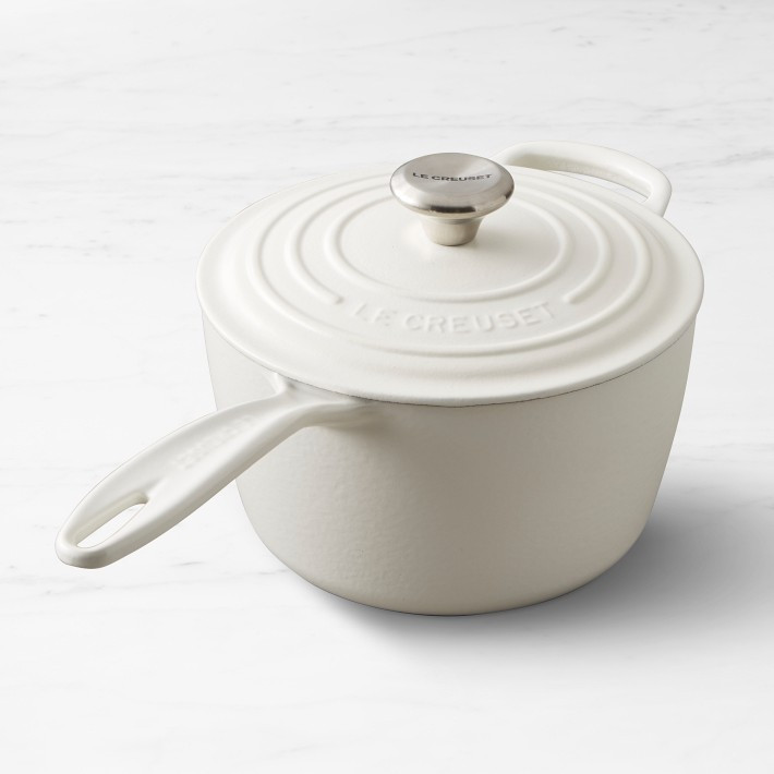 Le Creuset Signature Enameled Cast Iron Saucepan | Williams-Sonoma