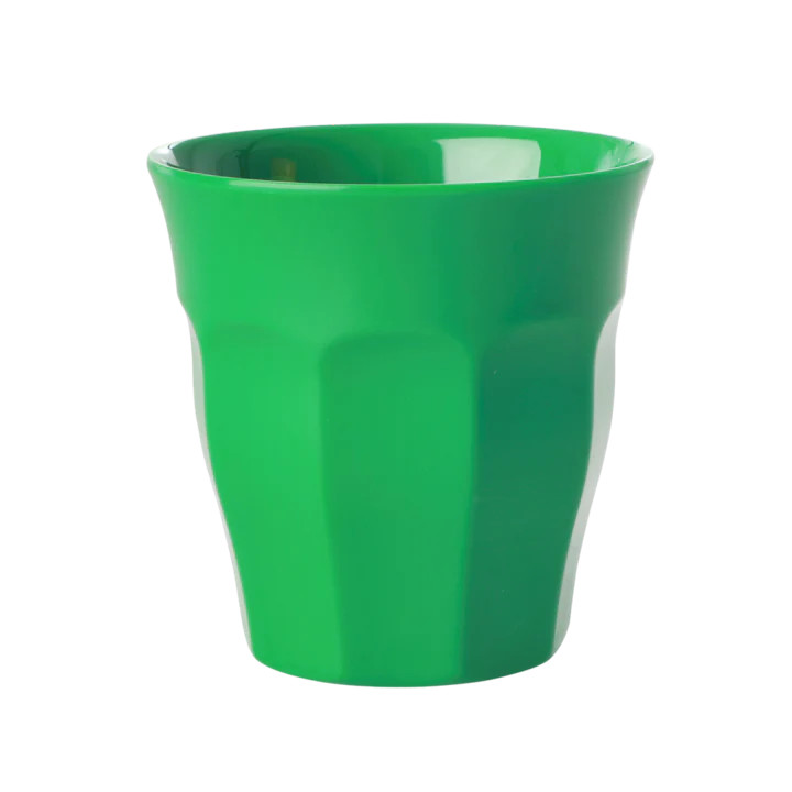 Medium Melamine Cup in Forest Green | Ellie and Piper