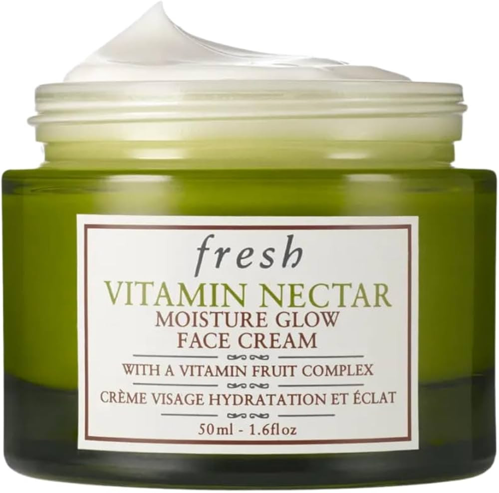 Fresh Vitamin Nectar Moisture Glow Face Cream 1.6oz/50mL Unboxed | Amazon (US)