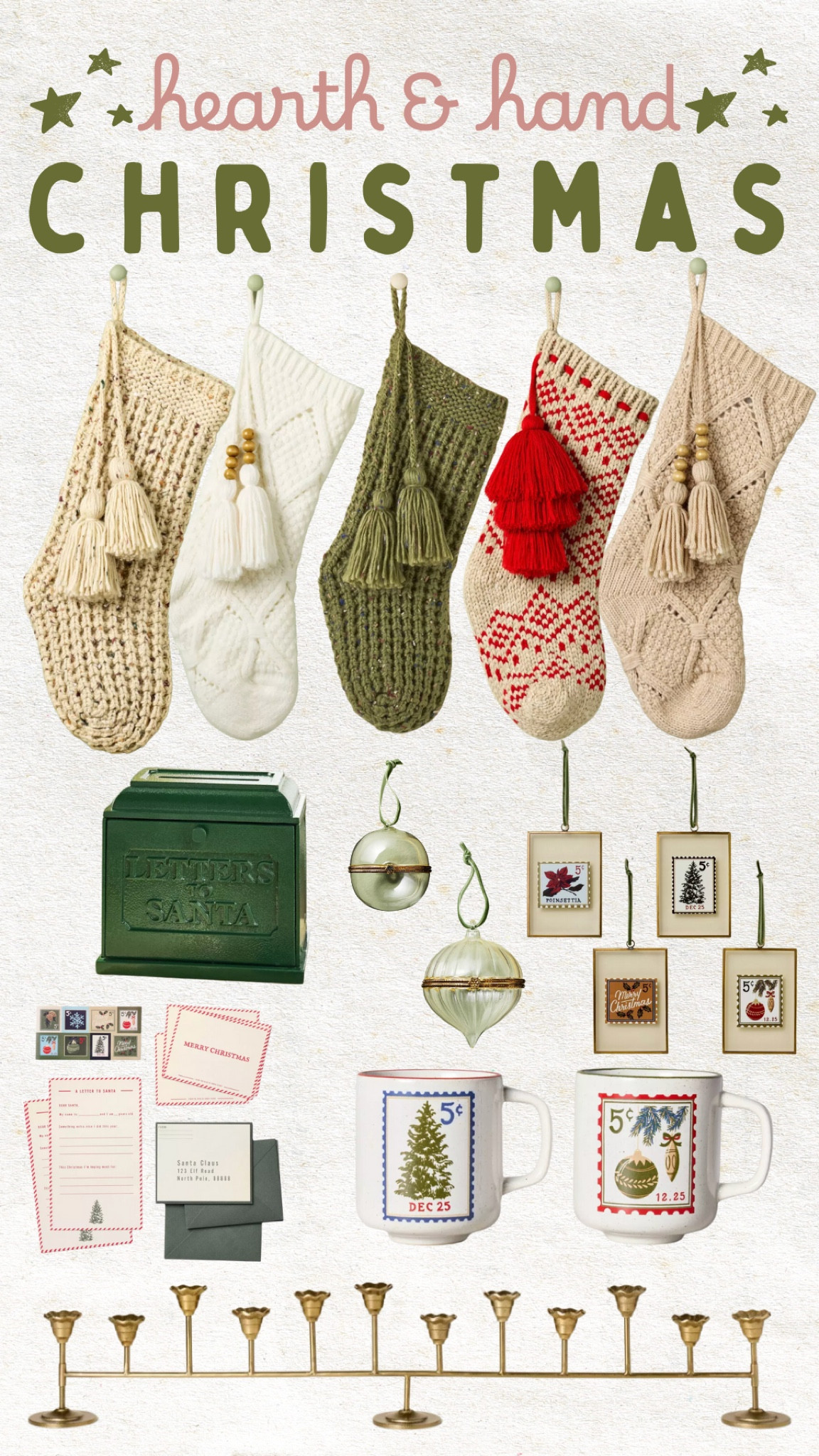 Hearth & Hand Christmas decor 🌲✨

#LTKHome #LTKHoliday #LTKSeasonal