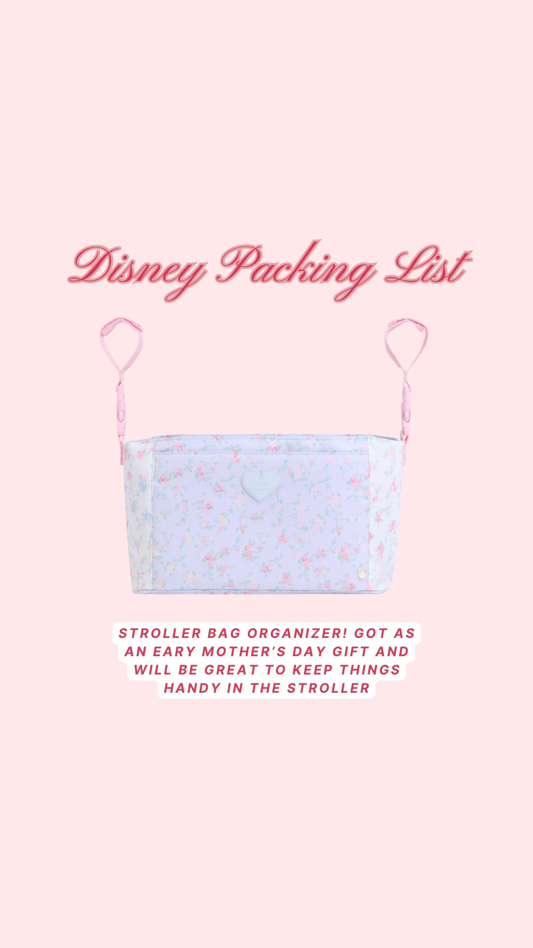 The cutest stroller bag! Used at Walt Disney World for easy access to items like sunscreen, sunglasses, pacis, and more. 

Traveling to Disney with a baby doesn’t have to be stressful 🤍 sharing my best tips to make it smooth, fun, and actually enjoyable for everyone 🐭✨ from packing smart to tips on how to manage a baby at the Disney parks—these little hacks make the biggest difference for a magical trip with your little one

disney travel tips / disney with baby / disney mom tips / disney baby essentials / diaper bag essentials / baby travel must haves / flying with baby / travel stroller / baby carrier / breastfeeding on the go / baby care center disney / rider swap disney / disney packing list / mom travel hacks / family vacation tips / baby friendly travel / disney world with baby / disneyland with baby / mom life travel / baby schedule on vacation / disney mom outfit / mom essentials

#LTKmomlife