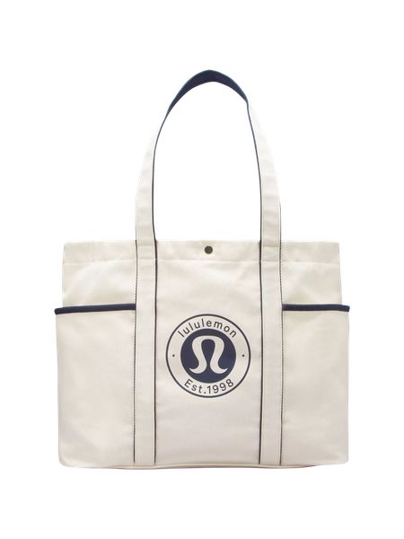 Daily Multi-Pocket Canvas Tote Bag 20L | Lululemon (US)