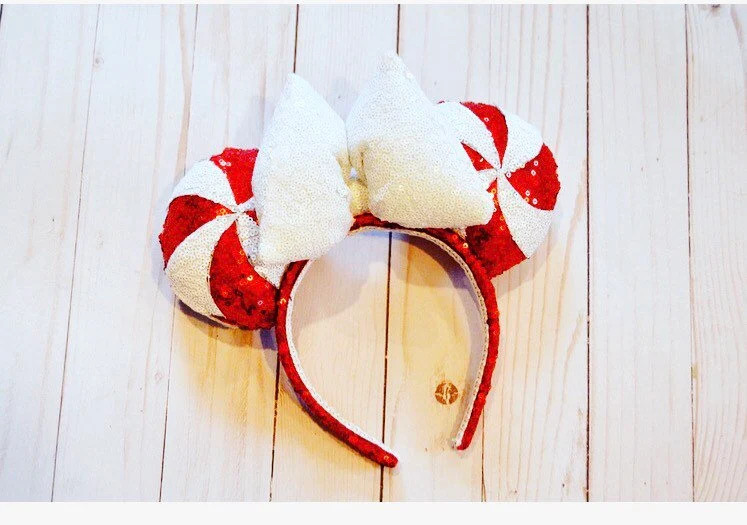Peppermint Sequin Ears | Etsy (Global)