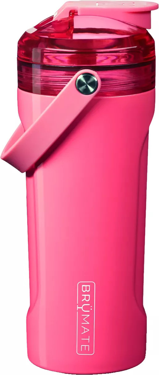 BruMate 26 oz. MultiShaker Bottle, Neon Pink | Public Lands
