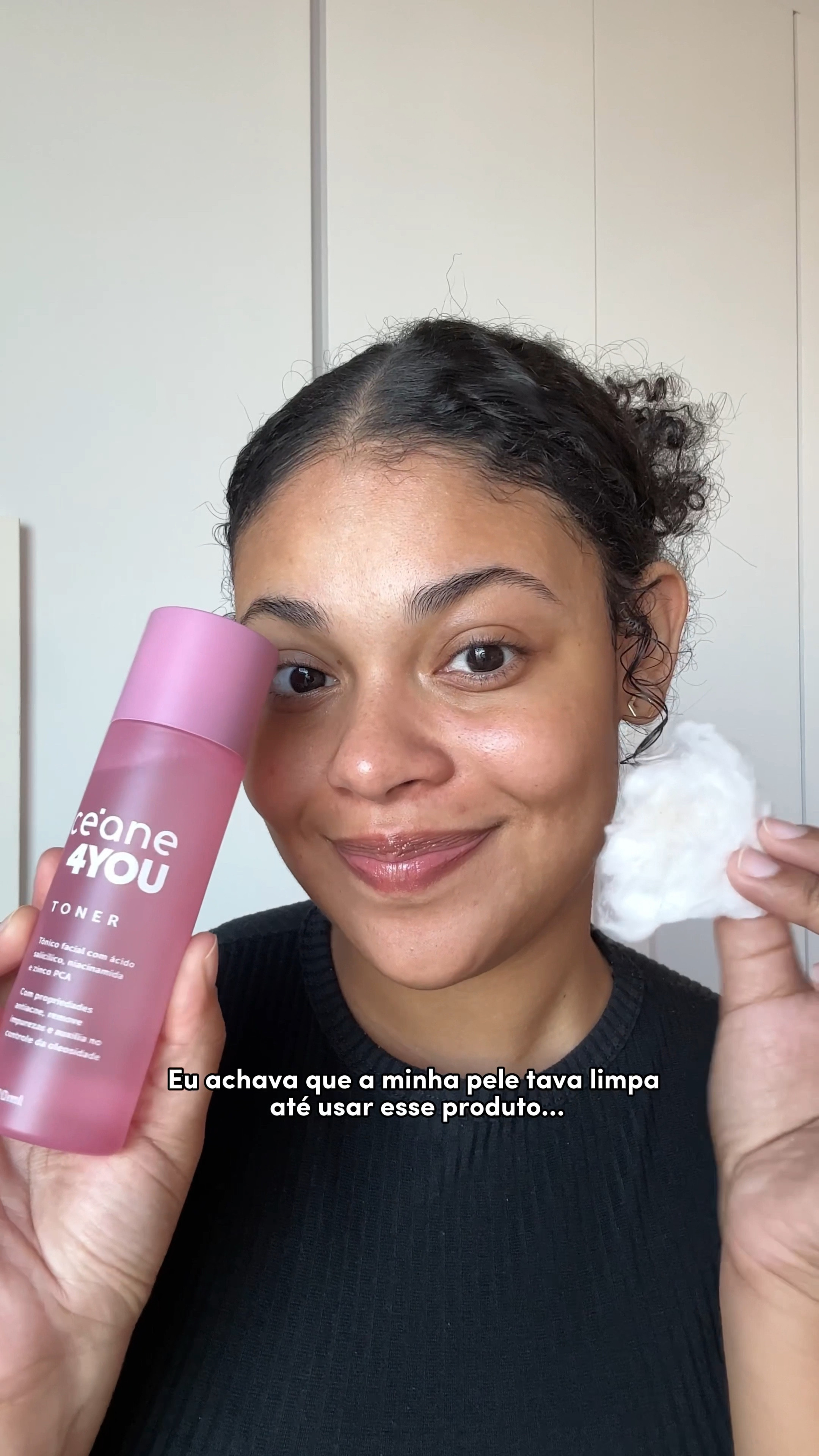 Se você está procurando um produto que faça uma limpeza profunda, o Toner da linha 4YOU da Océane é pra você! 💖

#LTKbrasil #LTKbeauty