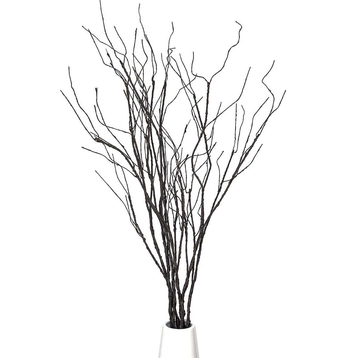 Pursuestar 5Pcs 29.5" Lifelike Dry Willow Branches Bendable Iron Wires Artificial Floral Flower S... | Amazon (US)