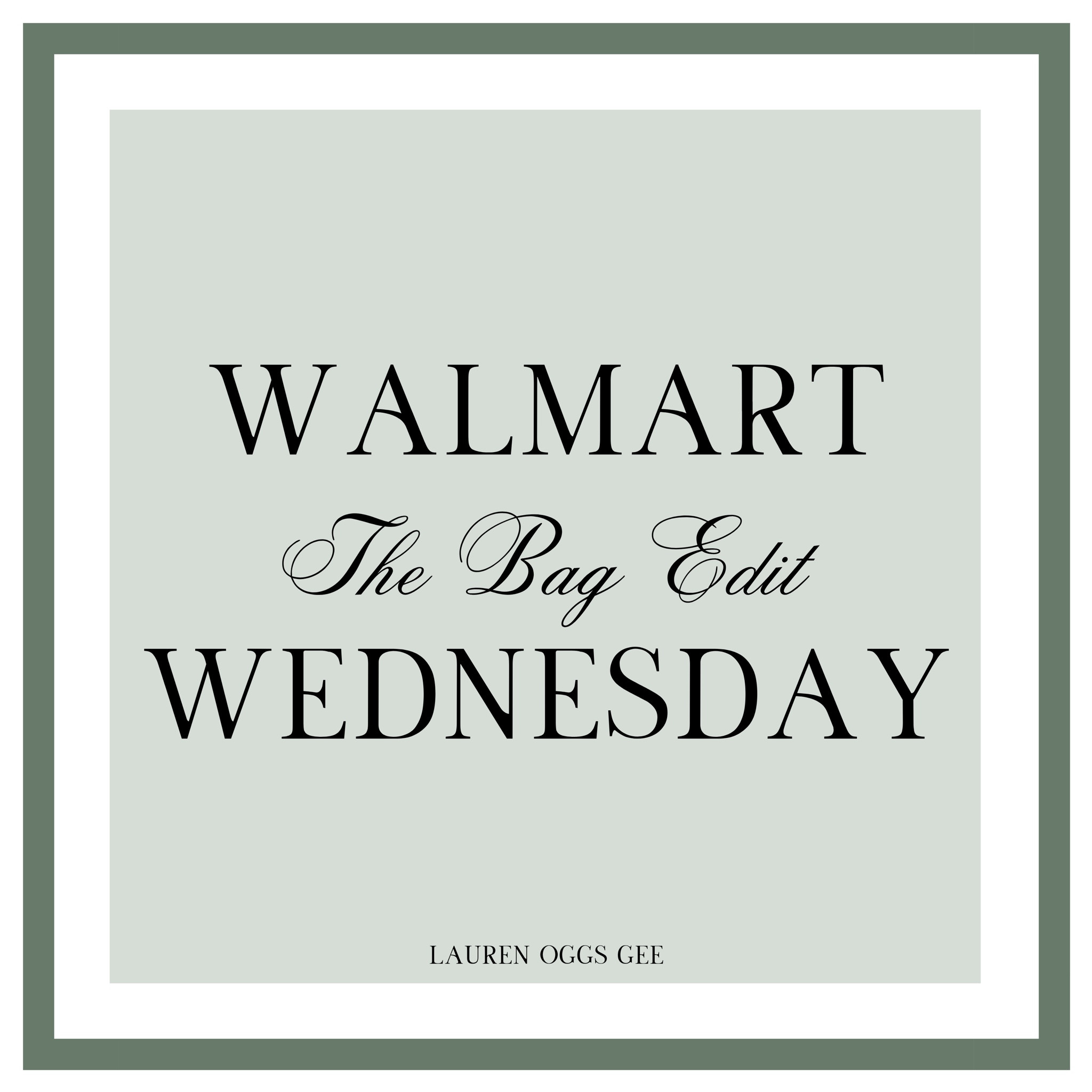 Walmart Wednesday: The Bag Edit 

Discover chic, stylish, and affordable bags from Walmart! Whether you need a spacious weekend bag for getaways, a versatile tote bag for everyday use, or a trendy crossbody for hands-free convenience, these picks are all under $60. Upgrade your outfit without breaking the bank!

Swipe to see my top picks and let me know your favorite below!




#LTKStyleTip #LTKFindsUnder50 #LTKItBag