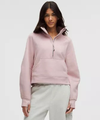 Scuba Oversized Funnel-Neck Half Zip | lululemon (AU)