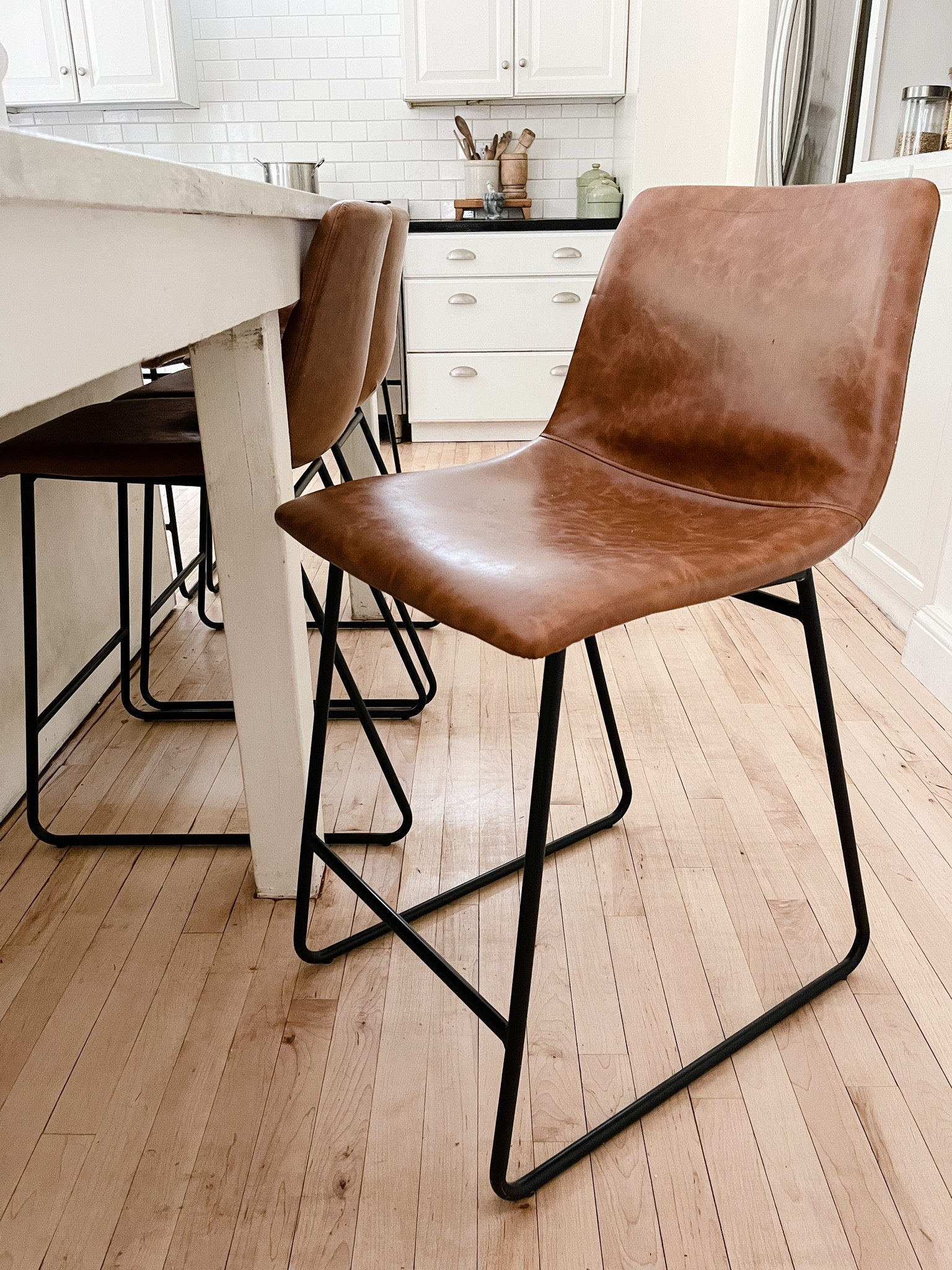 Kitchen, furniture, island chairs, island, stools, budget friendly chairs, comfortable chairs, easy to clean chairs, kid, friendly island chairs, faux leather island chairs, counter chairs, fancy x leather counter chairs.

#LTKFind #LTKhome #LTKunder100