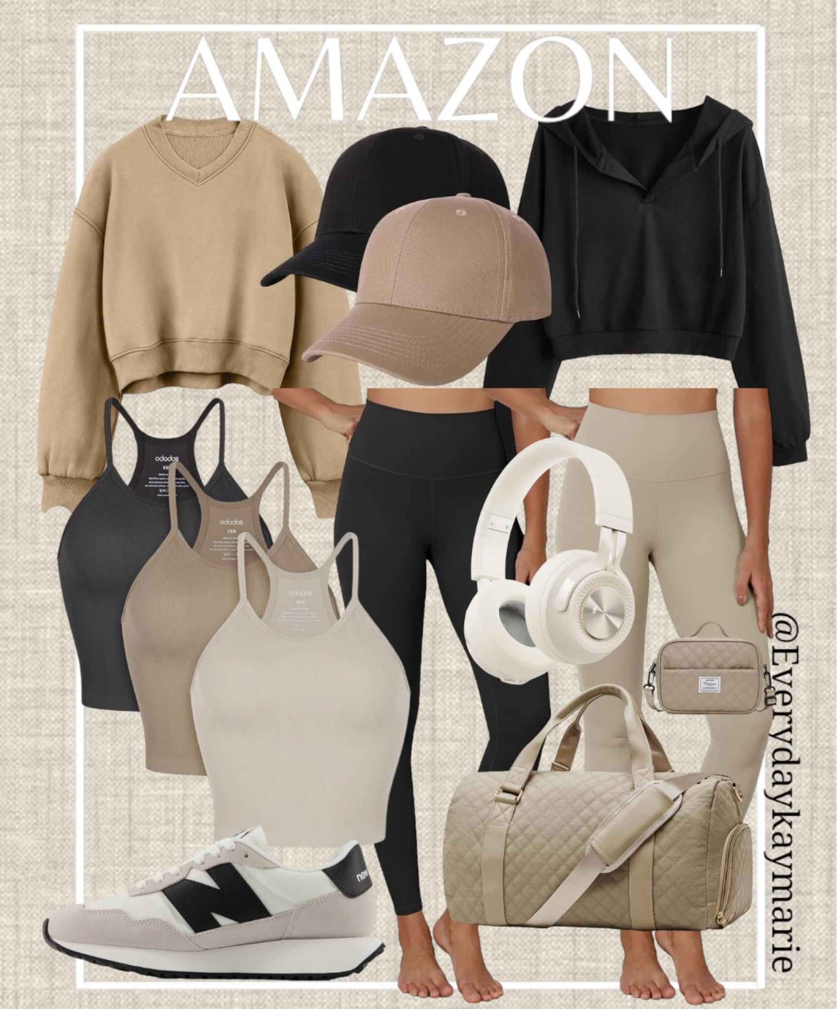 Chic outfit Inspo 🖤

#yogaoutfit #yogafinds #gymfashion #yogafashion #casualchicfashion

#LTKover40 #LTKfitness #LTKfindsunder50