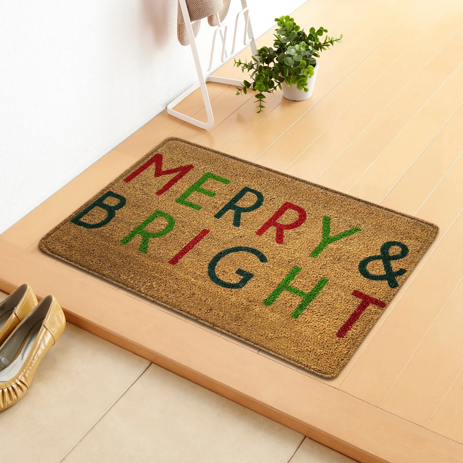 LIDYCE Colorful Christmas Decorations,Christmas Door Mat Cartoon Gnome Floor Mat Hallway Kitchen ... | Walmart (US)