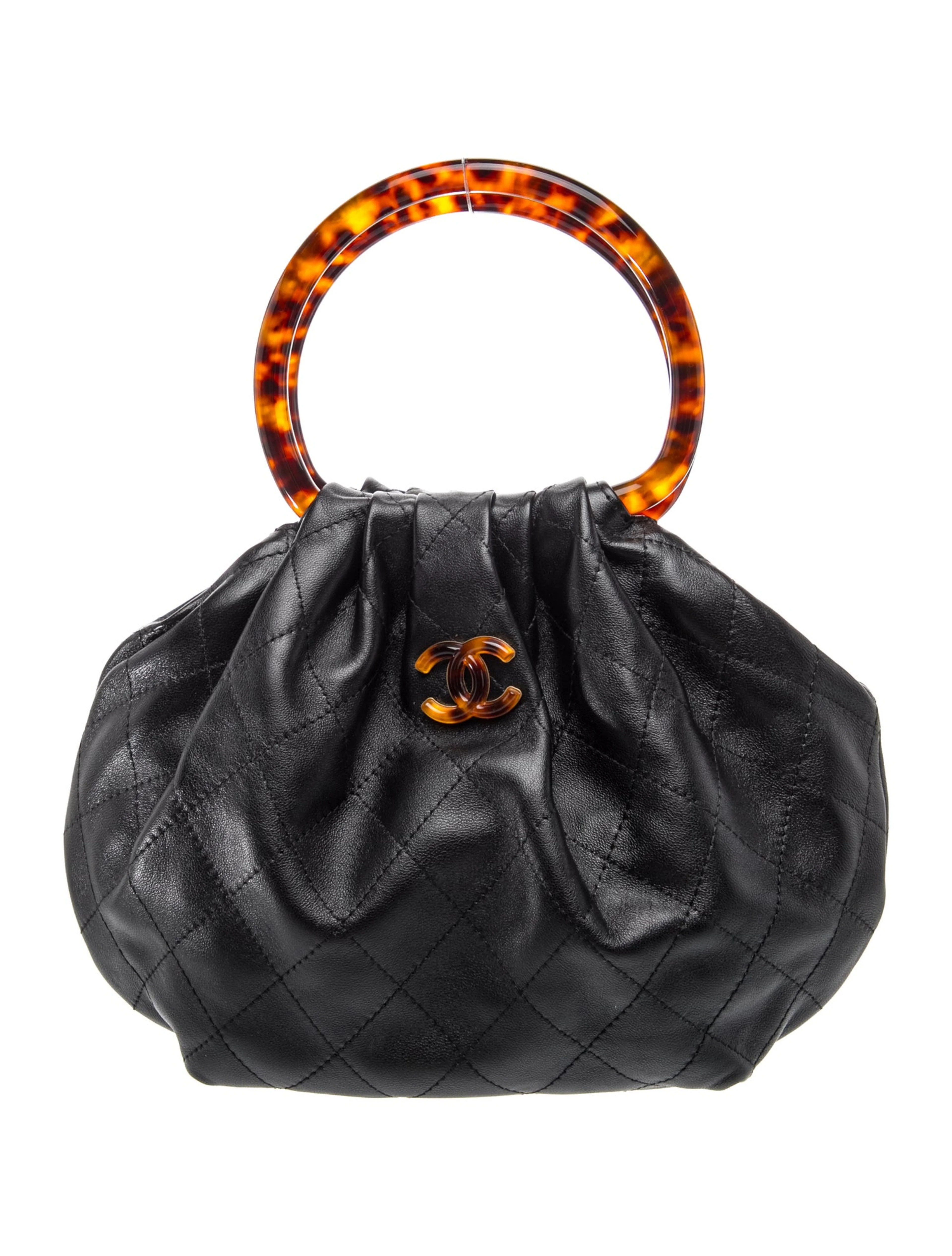 2026 Small CC Handle Bag | The RealReal