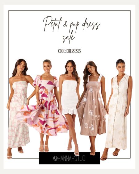Petal and pup dress sale! Use code DRESSES25 👗 

#LTKsalealert #LTKwedding #LTKstyletip