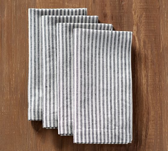 Wheaton Stripe Napkin | Pottery Barn (US)