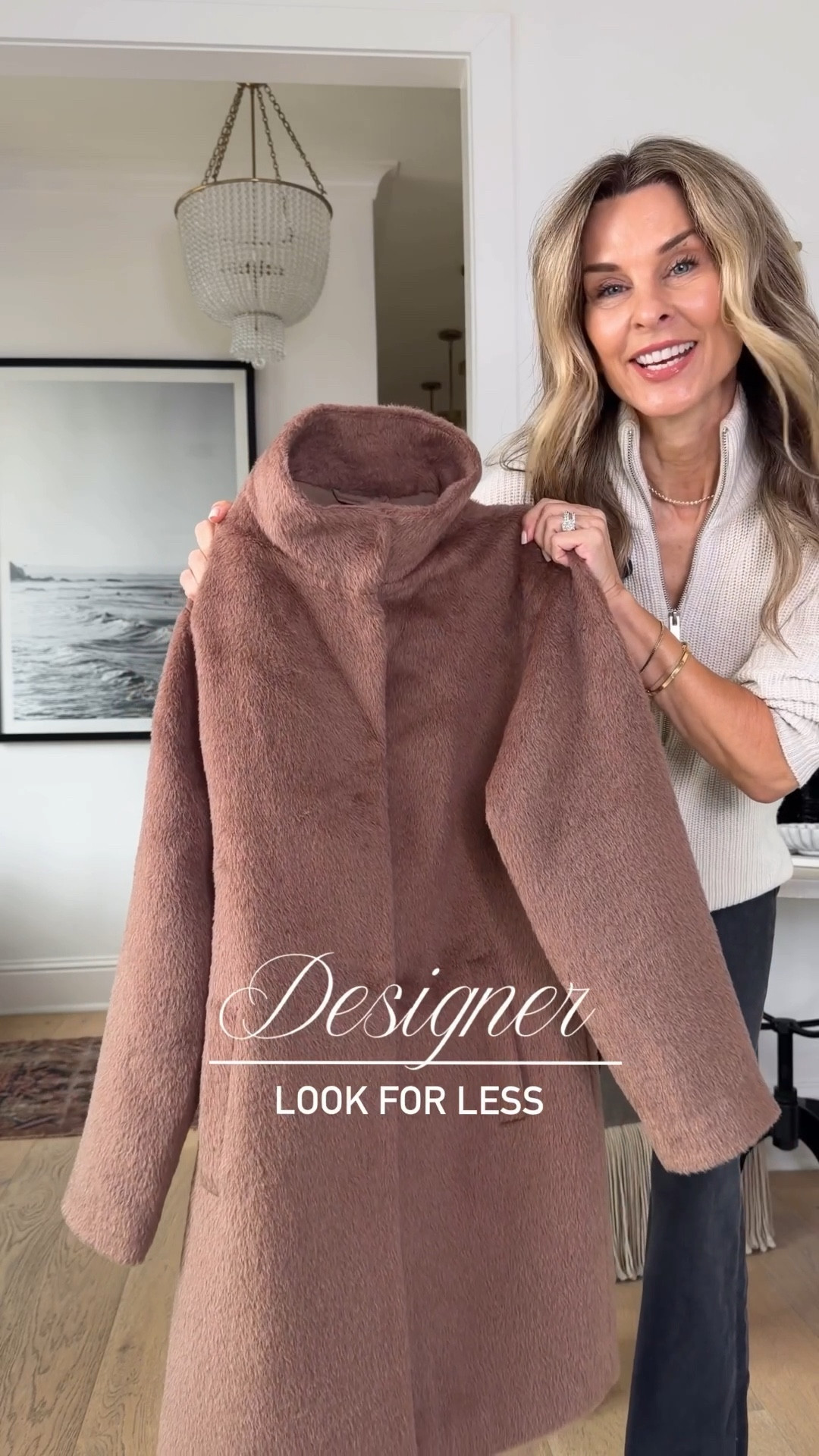 Proof you don’t have to spend a ton to buy high quality pieces! I’m 5’6’’.

-This alpaca-wool coat was an immediate yes! Wearing size XS
-Love an all black look! My cardigan is another look for less I’m very impressed with. Cardigan is a S, and pants ran TTS.
-All ivory always looks so chic. Cable knit cardigan is a S. Ivory pant is TTS.
-Mocha brown tones with a look for less cashmere structured cardigan and brown jeans that are selling quickly. I’m wearing XS, if you want a longer sleeve length size up. Brown jeans I’m wearing a 30 inch length, and I size up one size.

#QuincePartner @onequince

#LTKSeasonal #LTKOver40 #LTKootd