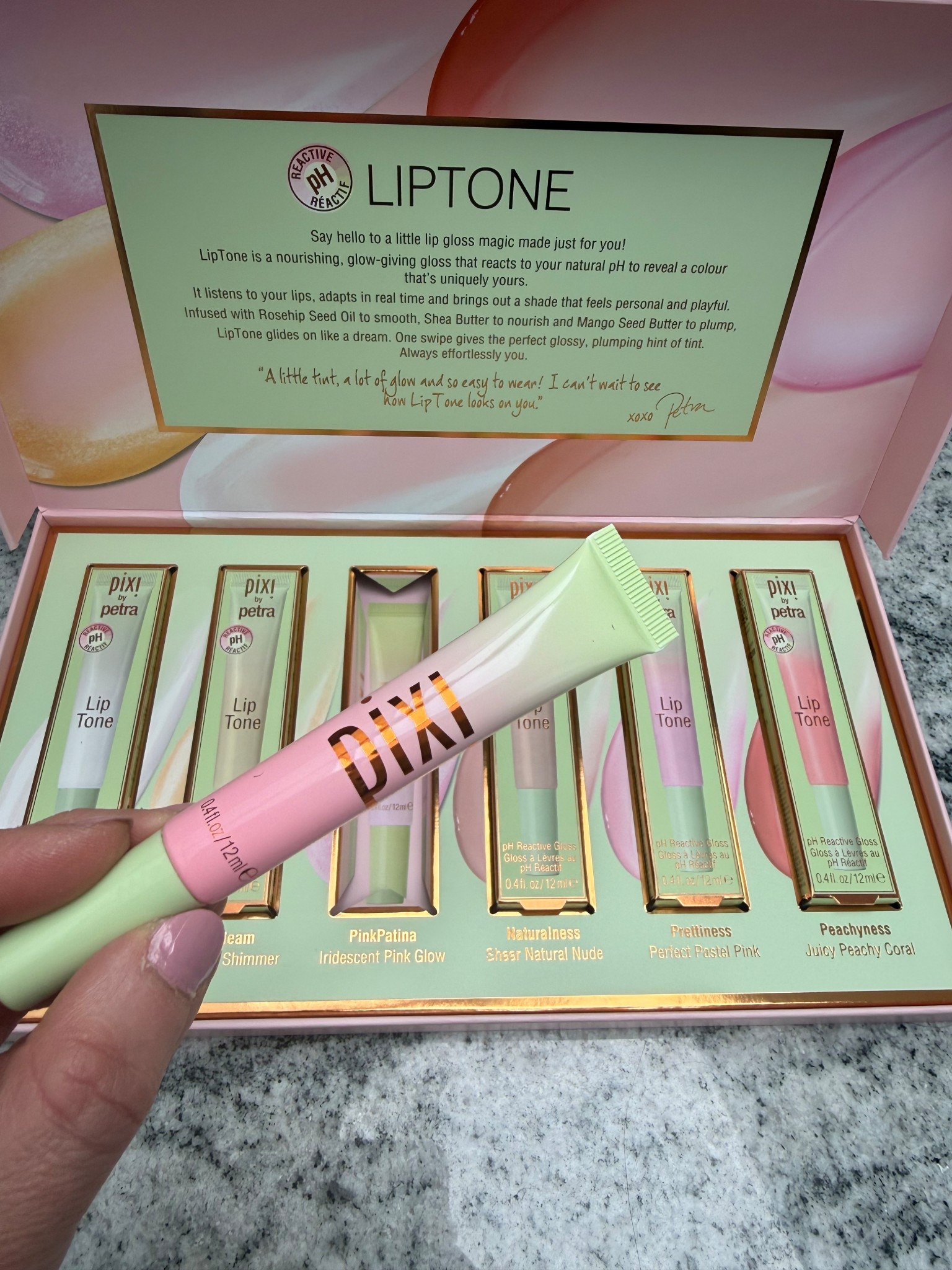 Obsessed with these pH adaptive pigmented gloss and they’re only $8 

#LTKselfcare