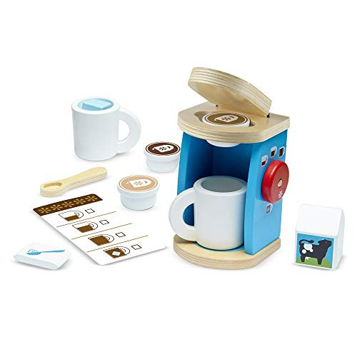 Visit the Melissa & Doug Store
4.8 out of 5 stars2,074 Reviews
Melissa & Doug 11-Piece Coffee Set (F | Amazon (US)