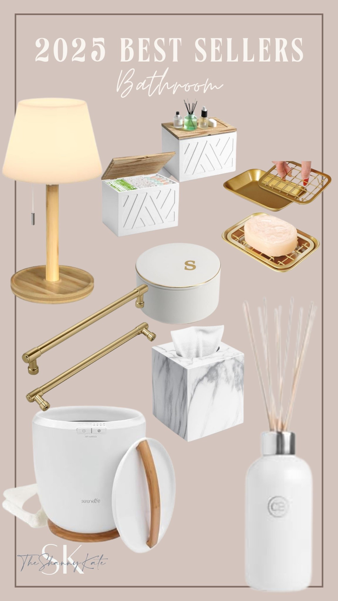 2025 Best Sellers - Bathroom

#LTKHome