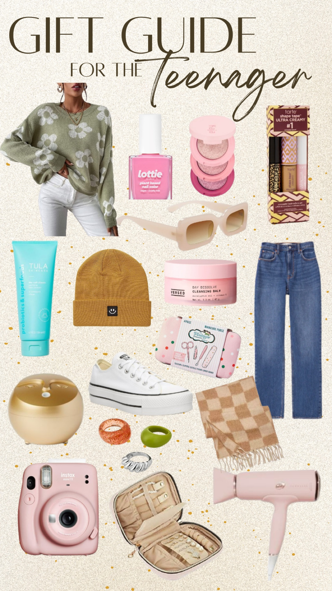 Gift guide for the teenager 


#LTKHoliday #LTKsalealert #LTKunder50