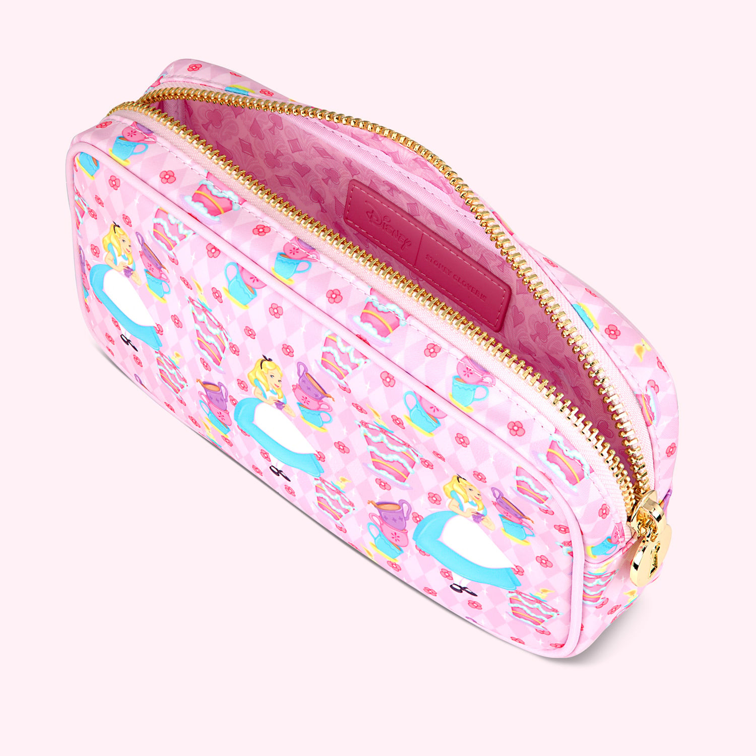 Alice in Wonderland Small Pouch | Stoney Clover Lane | Stoney Clover Lane