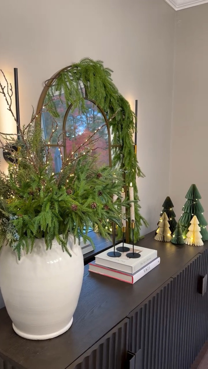 Florals too short for the vase?
Use a FLORAL CAGE! 🙌🏼

Floral cage is the easiest way to style flowers as high or low you desire. I use tape to keep the floral cage in place! No more buying longer stems for tall vases or filling the vase with papers/ bags to give your stems the desired height.
@amazonhome @amazon #founditonamazon 

#LTKHome #LTKHoliday #LTKSaleAlert