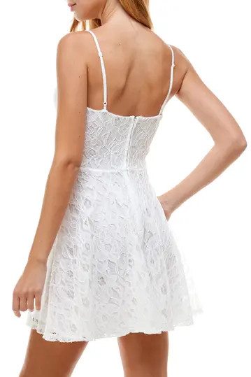 Ladder Trim Skater Dress | Nordstrom Rack