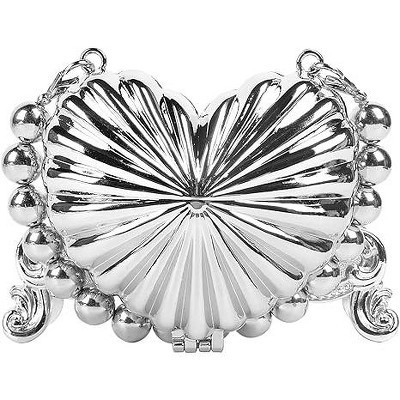 Generic Mini Heart Evening Bag, Metal Purse Crossbody Handbag for Girl | Target