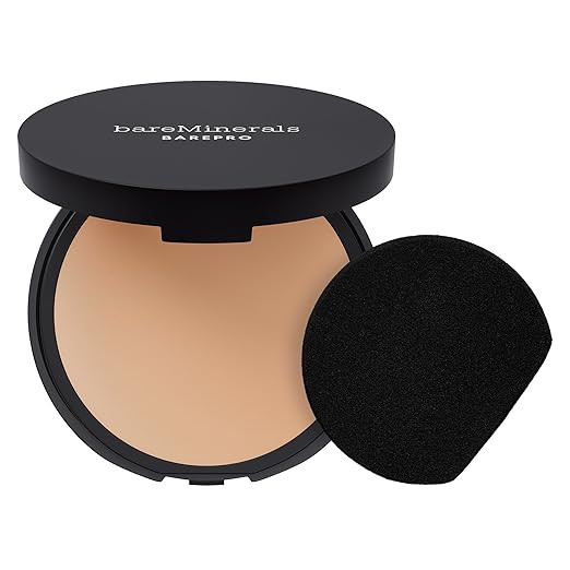 bareMinerals Barepro Skin-Perfecting Powder Foundation, Matte Pressed Powder Foundation Full Cove... | Amazon (US)