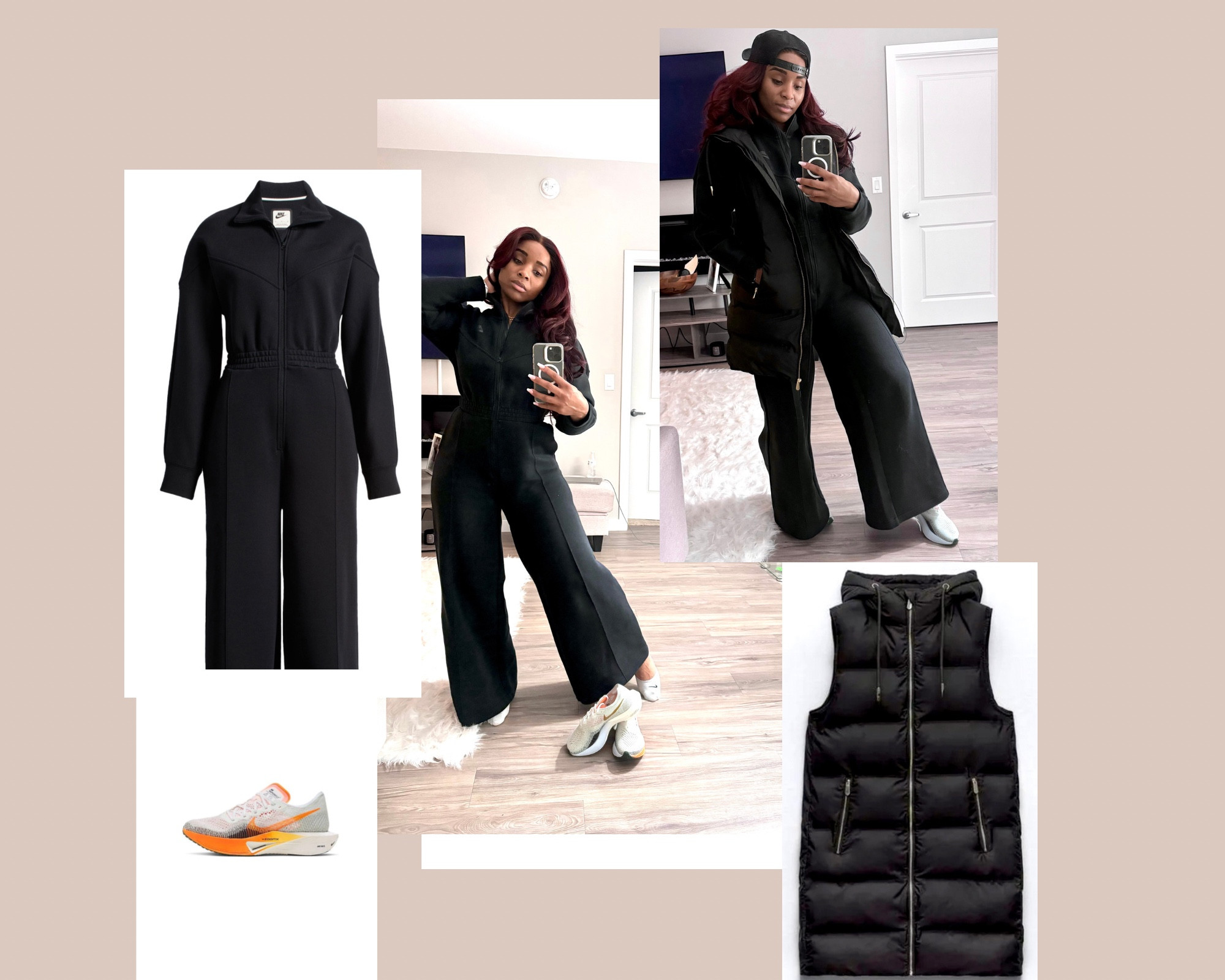 Nike fit comfy and cozy!

#LTKshoecrush #LTKU #LTKfitness