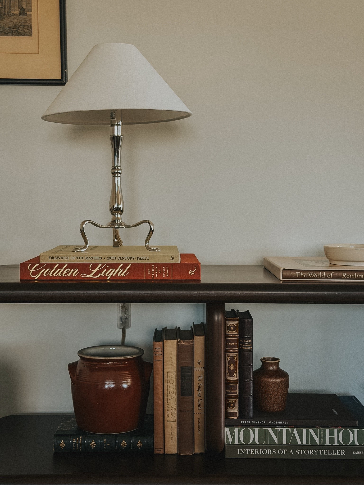 Josh young lamp, Williams Sonoma; book shelf styling; shelf decor; coffee table books

#LTKHome #LTKdayinmylife #LTKSeasonal