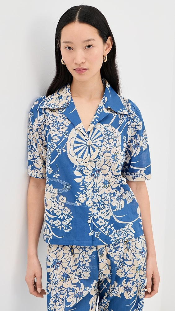 Ophelia Royal Spoke Shirt | Shopbop