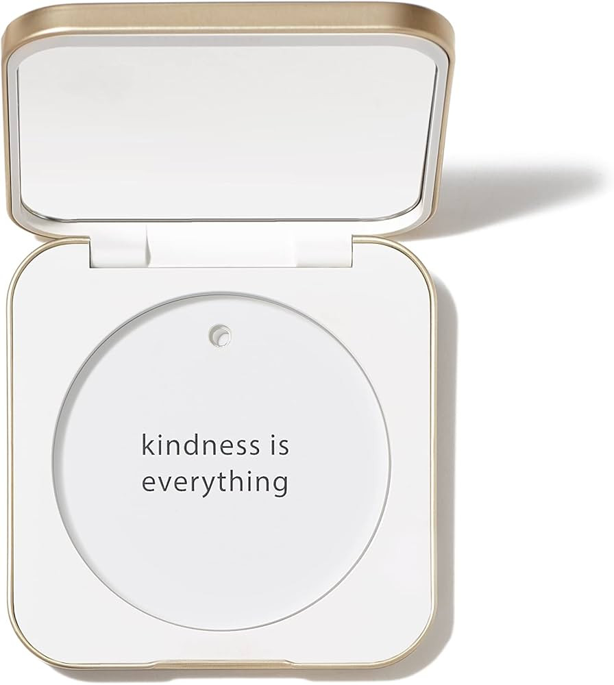 jane iredale Refillable Compact | Aluminum Shell & Magnetic Closure | Interior Mirror for On-The-... | Amazon (US)